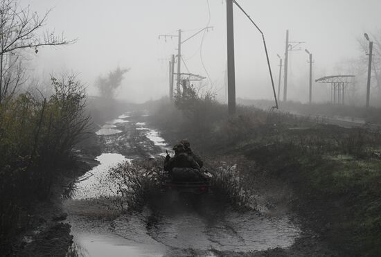 Фронтовые дороги СВО