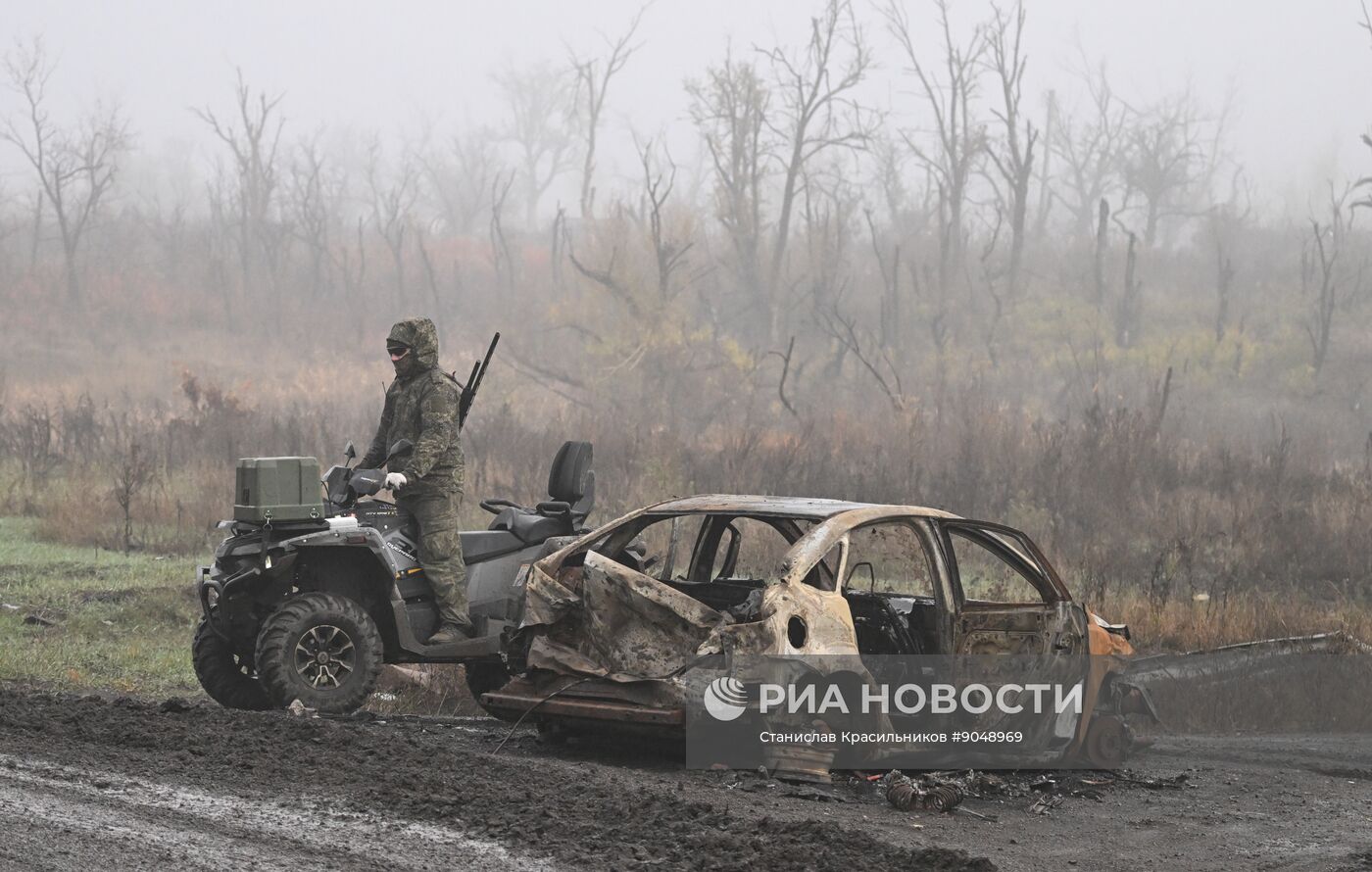 Фронтовые дороги СВО