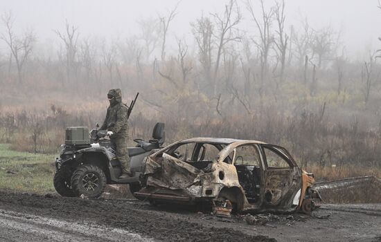 Фронтовые дороги СВО