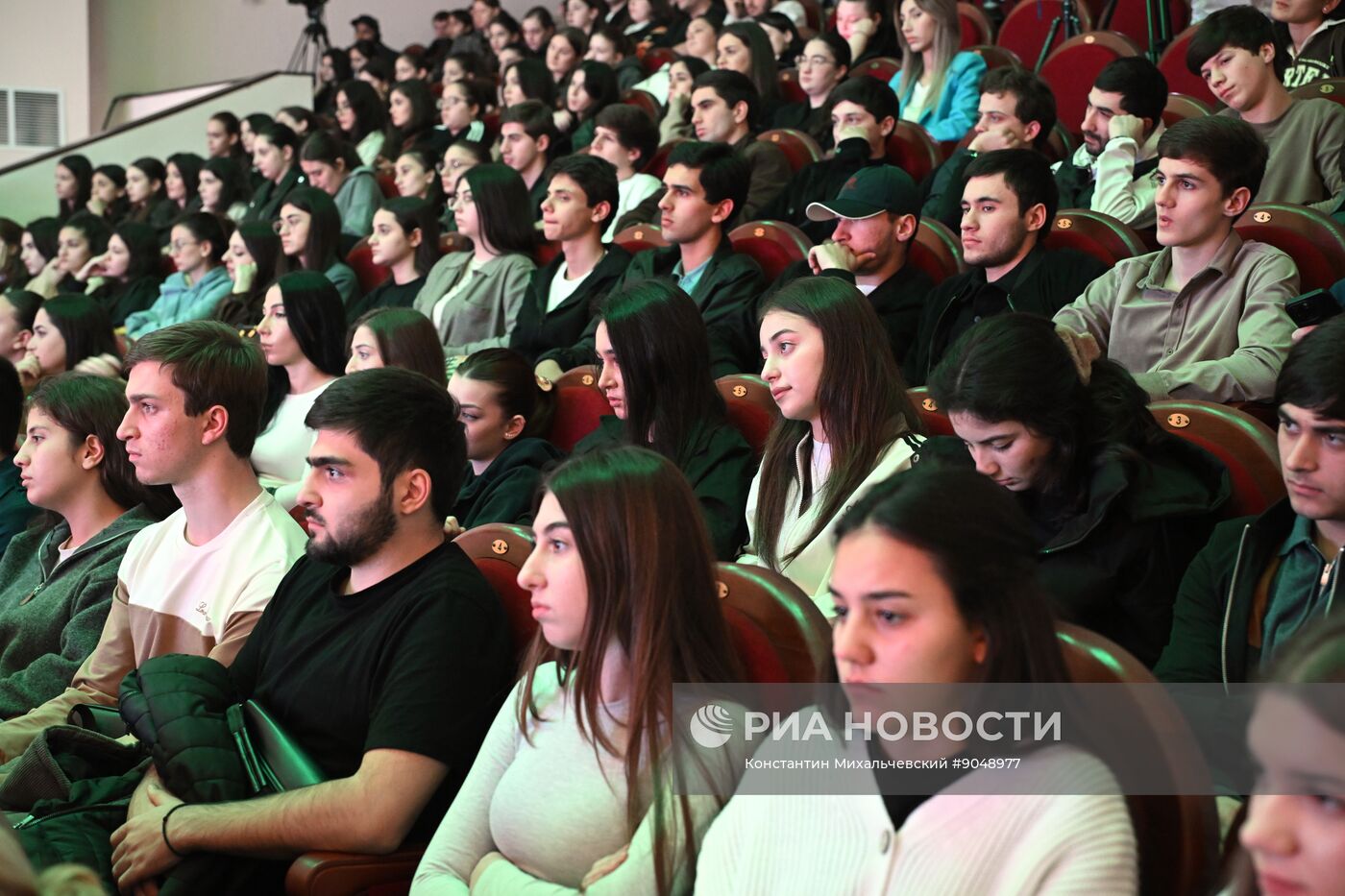 Открытие в Абхазии фестиваля "RT.Док: Время наших героев"