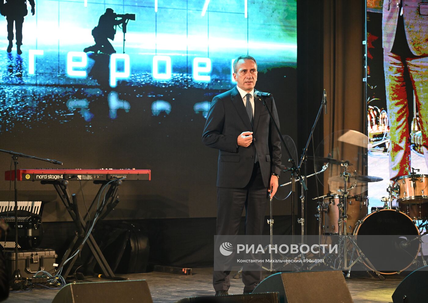 Открытие в Абхазии фестиваля "RT.Док: Время наших героев"