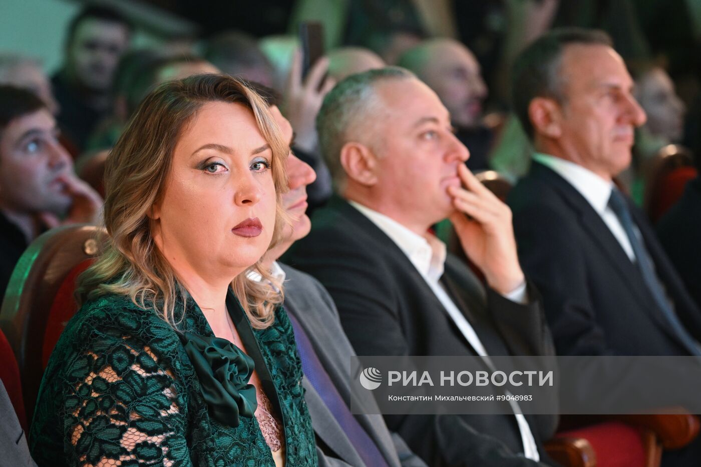 Открытие в Абхазии фестиваля "RT.Док: Время наших героев"