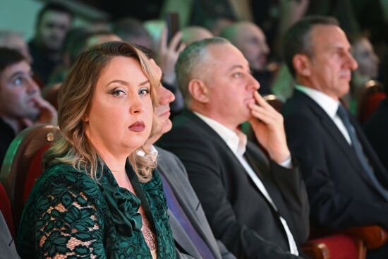 Открытие в Абхазии фестиваля "RT.Док: Время наших героев"