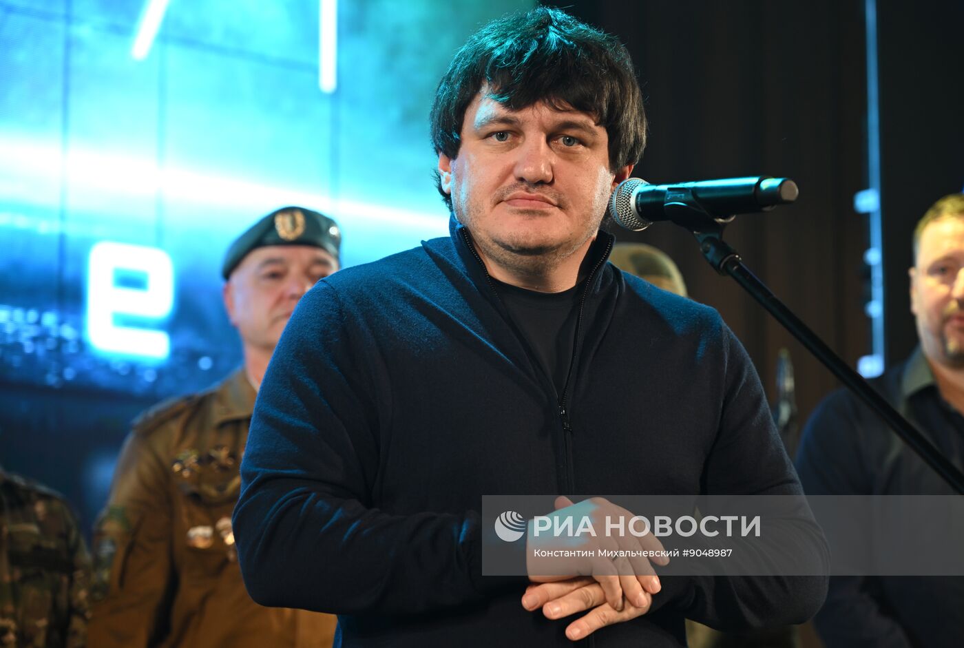 Открытие в Абхазии фестиваля "RT.Док: Время наших героев"