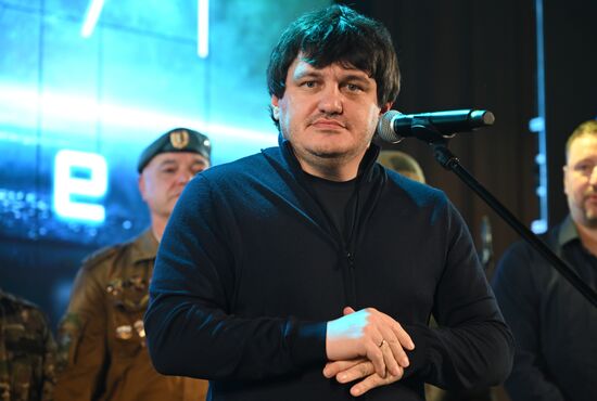 Открытие в Абхазии фестиваля "RT.Док: Время наших героев"