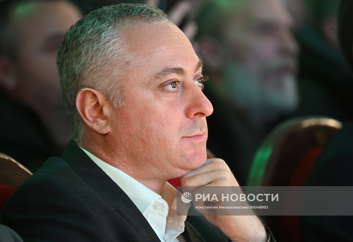 Открытие в Абхазии фестиваля "RT.Док: Время наших героев"