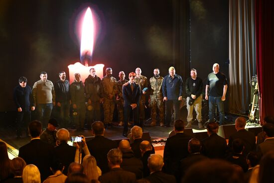 Открытие в Абхазии фестиваля "RT.Док: Время наших героев"