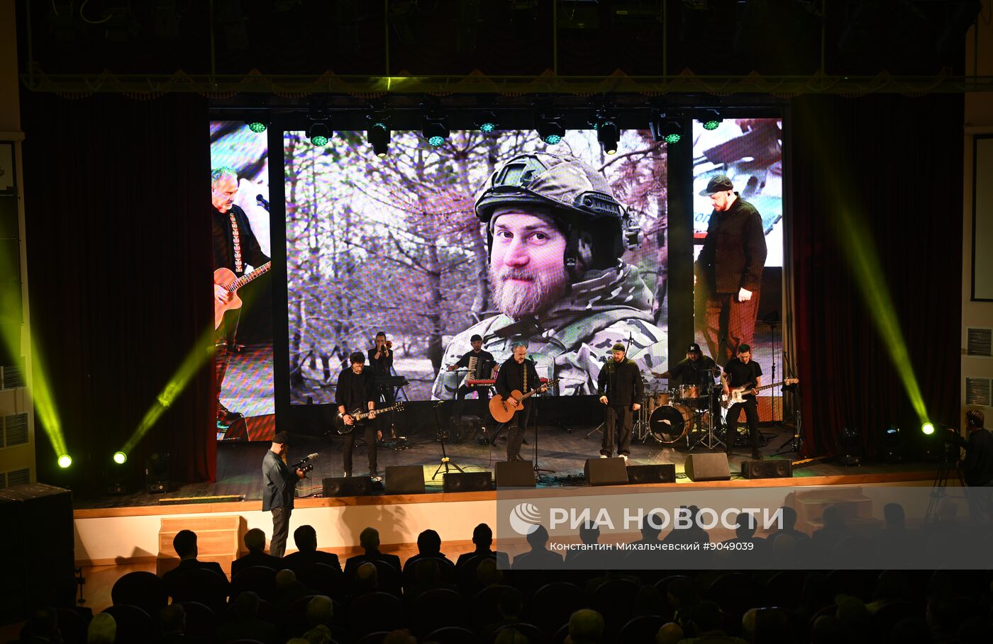 Открытие в Абхазии фестиваля "RT.Док: Время наших героев"