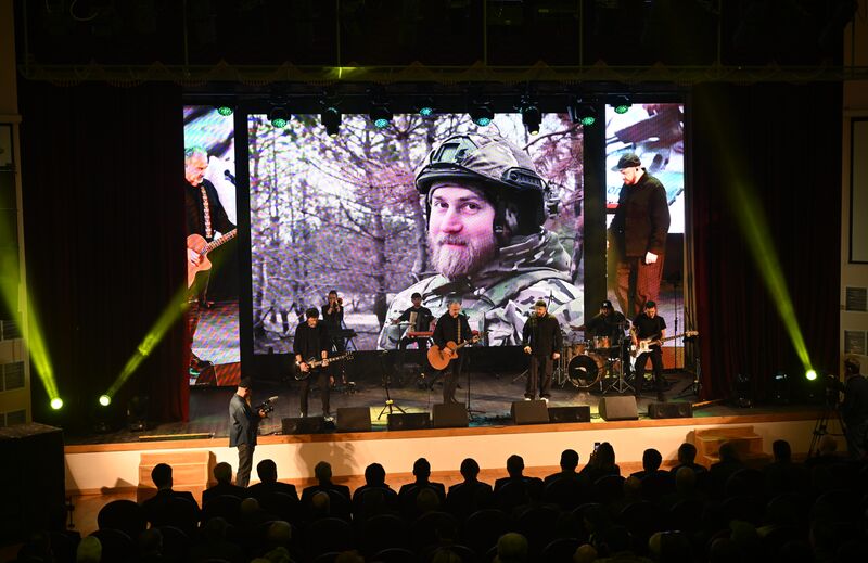 Открытие в Абхазии фестиваля "RT.Док: Время наших героев"