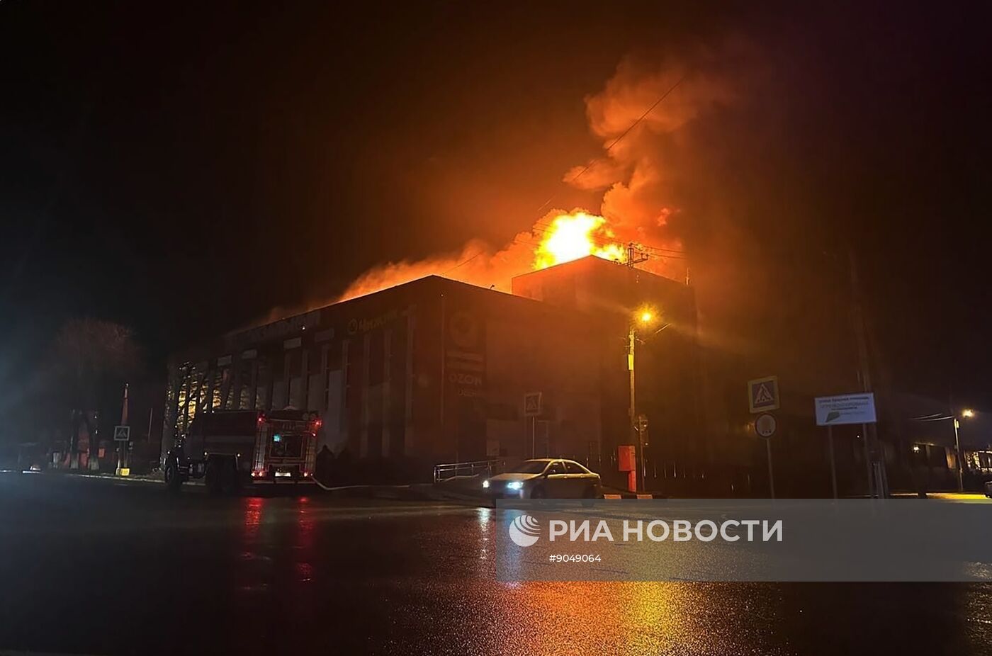 Город Короча атакован беспилотниками ВСУ