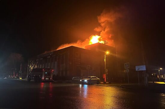 Город Короча атакован беспилотниками ВСУ