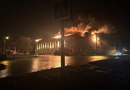 Город Короча атакован беспилотниками ВСУ