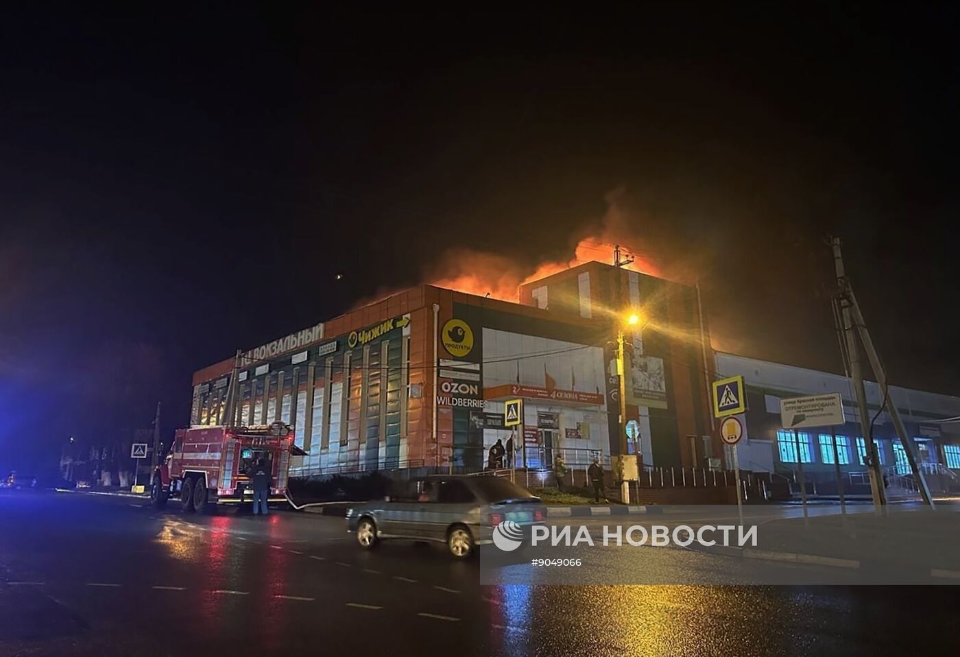 Город Короча атакован беспилотниками ВСУ