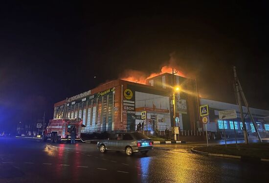 Город Короча атакован беспилотниками ВСУ