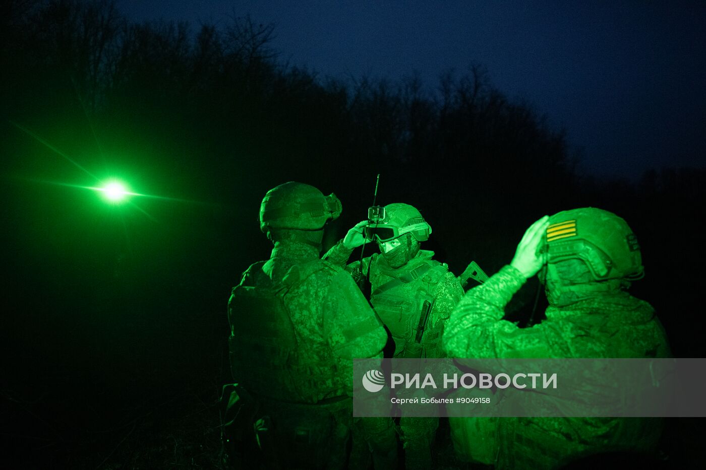 Боевая работа расчета РСЗО "Ураган" на Купянском участке фронта