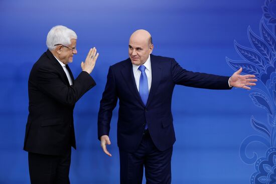 Заседание Совета глав правительств государств – членов ШОС