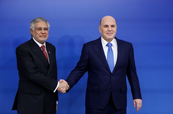 Заседание Совета глав правительств государств – членов ШОС