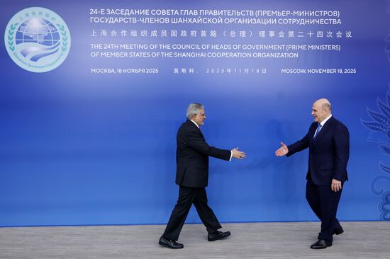 Заседание Совета глав правительств государств – членов ШОС