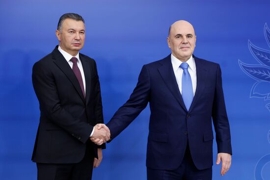 Заседание Совета глав правительств государств – членов ШОС