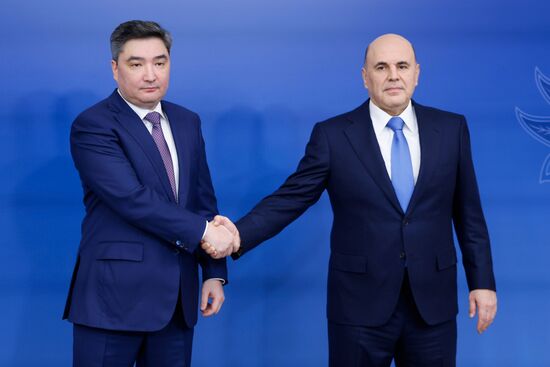 Заседание Совета глав правительств государств – членов ШОС