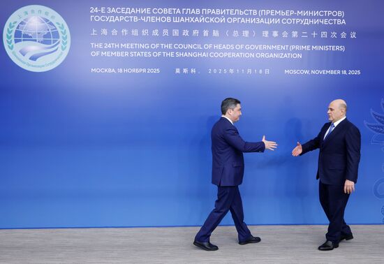 Заседание Совета глав правительств государств – членов ШОС