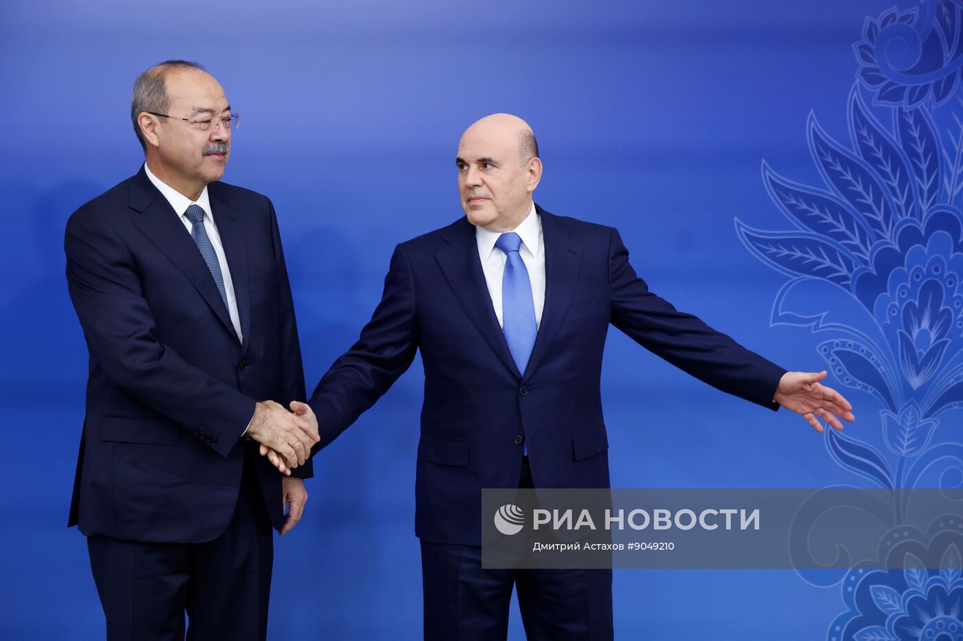 Заседание Совета глав правительств государств – членов ШОС