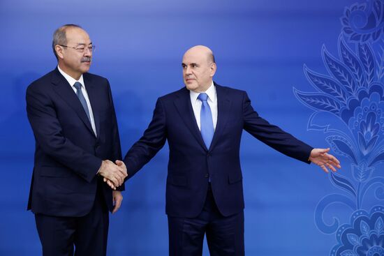 Заседание Совета глав правительств государств – членов ШОС