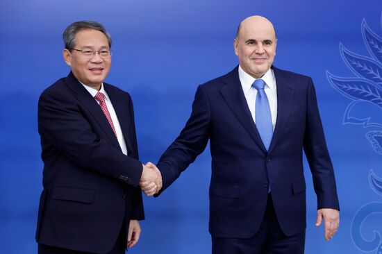 Заседание Совета глав правительств государств – членов ШОС