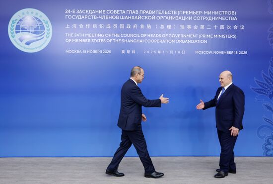 Заседание Совета глав правительств государств – членов ШОС