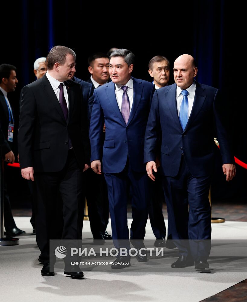 Заседание Совета глав правительств государств – членов ШОС