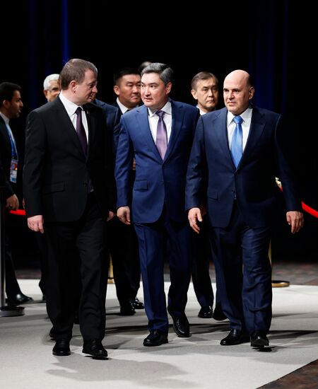 Заседание Совета глав правительств государств – членов ШОС