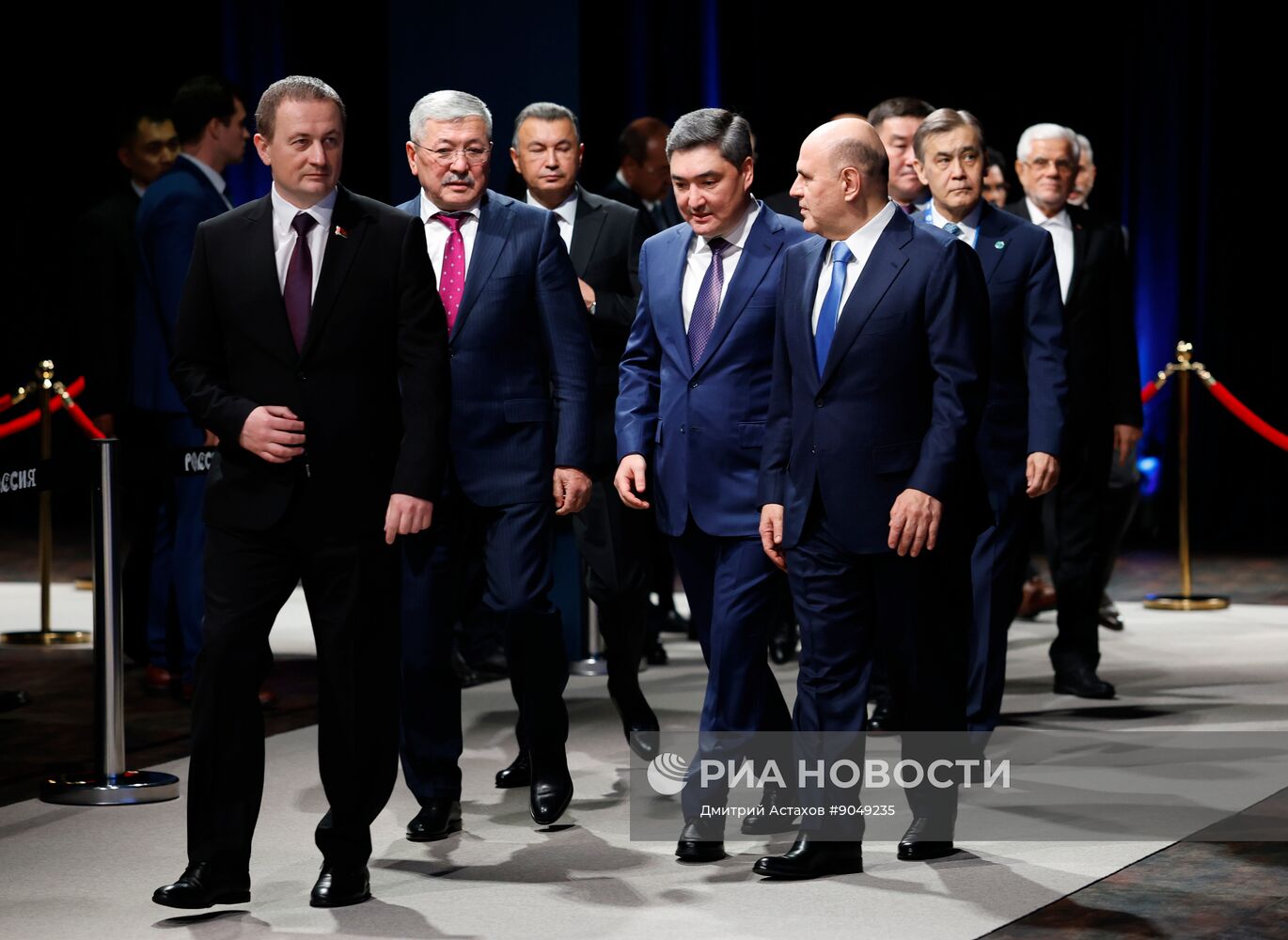 Заседание Совета глав правительств государств – членов ШОС