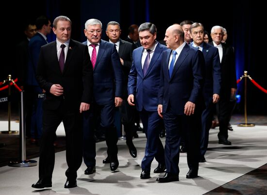 Заседание Совета глав правительств государств – членов ШОС