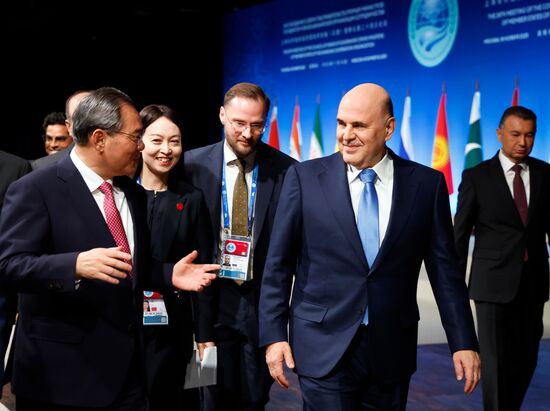 Заседание Совета глав правительств государств – членов ШОС