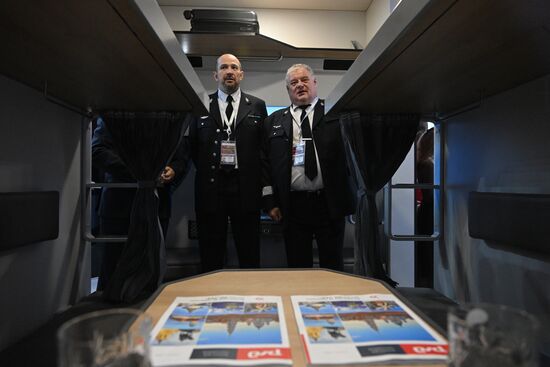 Международный форум и выставка "Транспорт России"