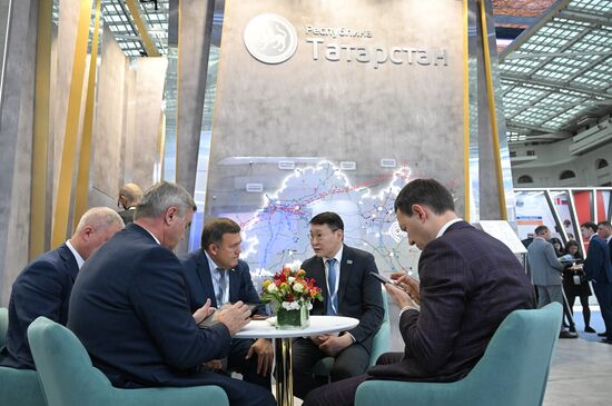 Международный форум и выставка "Транспорт России"