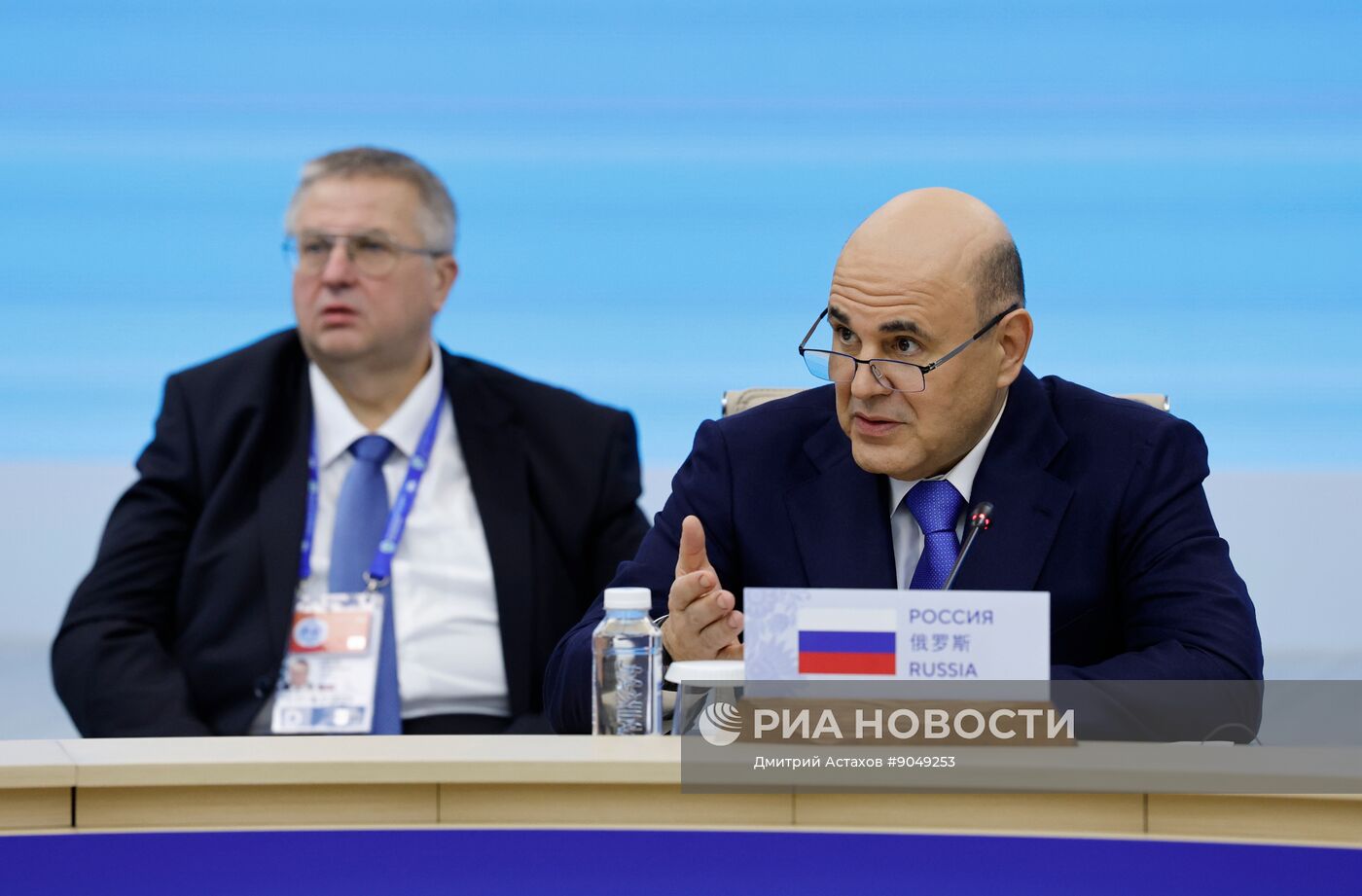 Заседание Совета глав правительств государств – членов ШОС