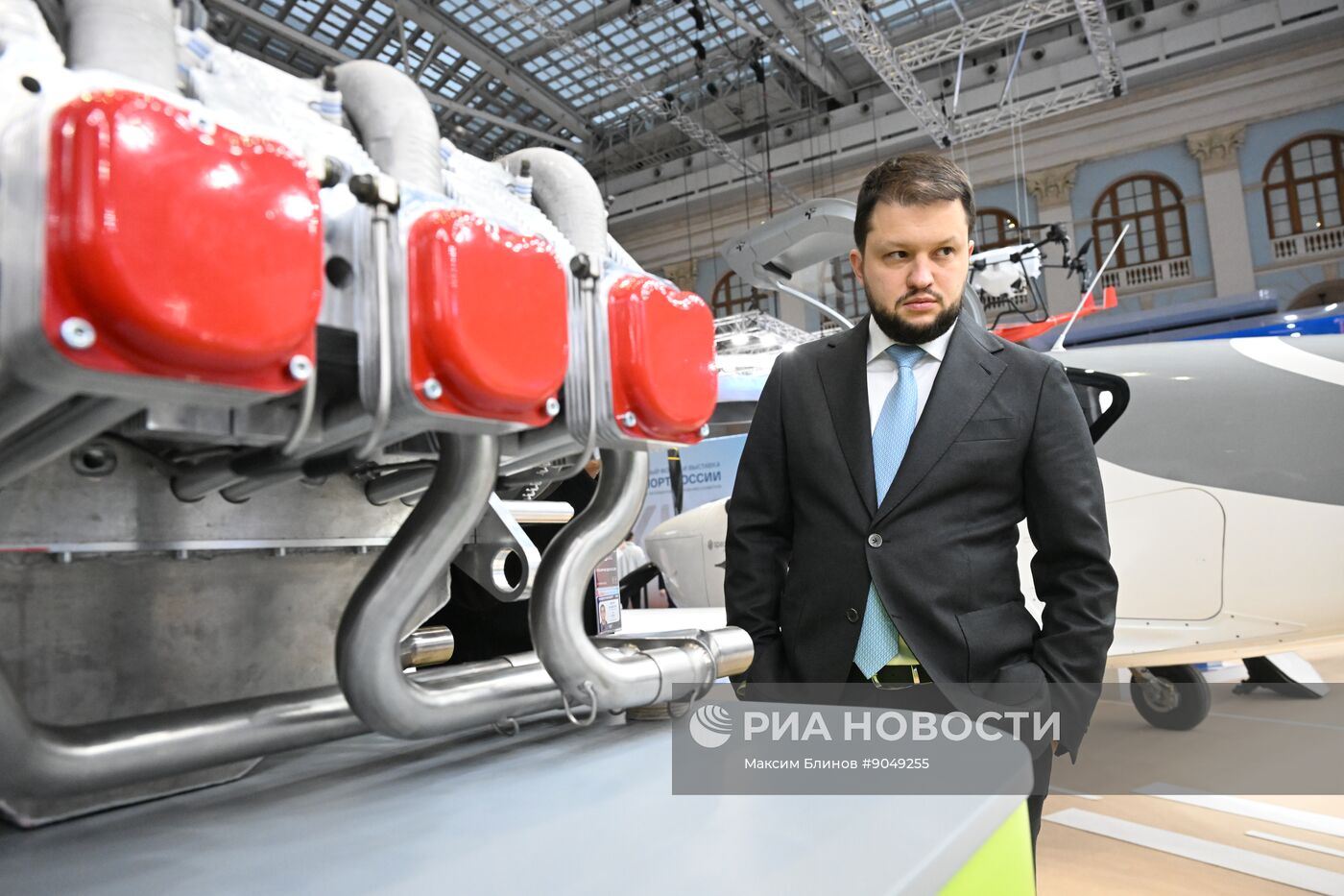 Международный форум и выставка "Транспорт России"