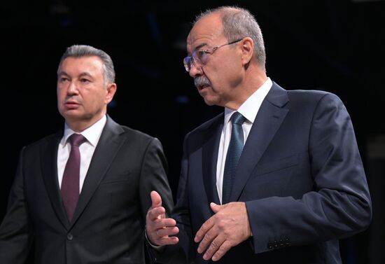 Заседание Совета глав правительств государств – членов ШОС