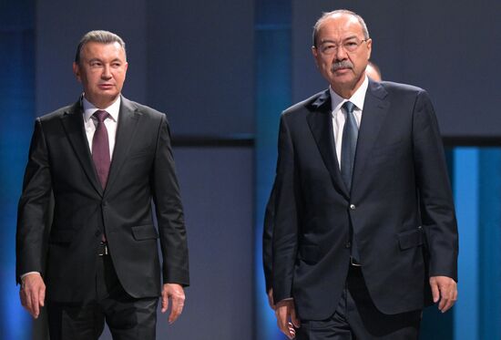 Заседание Совета глав правительств государств – членов ШОС