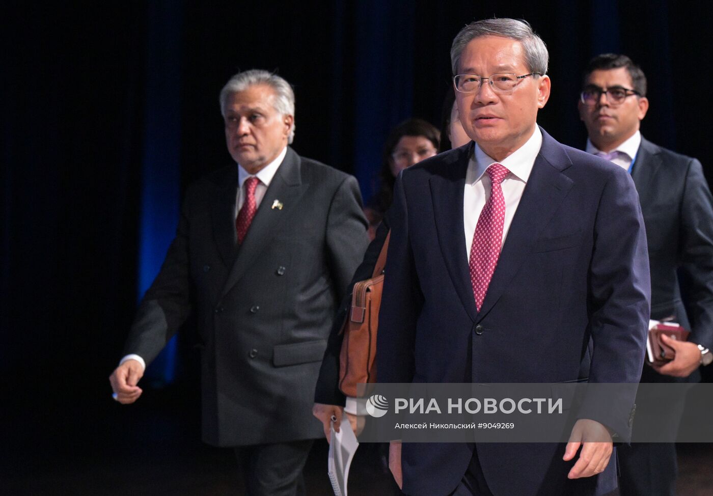 Заседание Совета глав правительств государств – членов ШОС