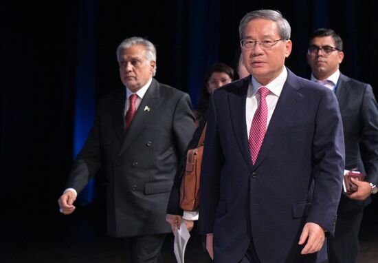 Заседание Совета глав правительств государств – членов ШОС