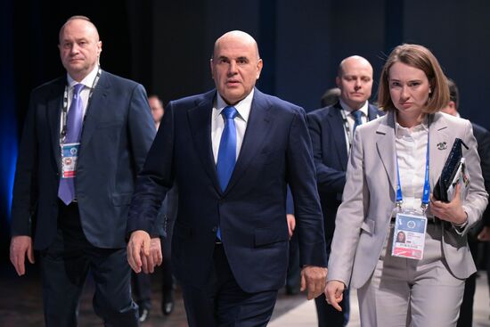 Заседание Совета глав правительств государств – членов ШОС