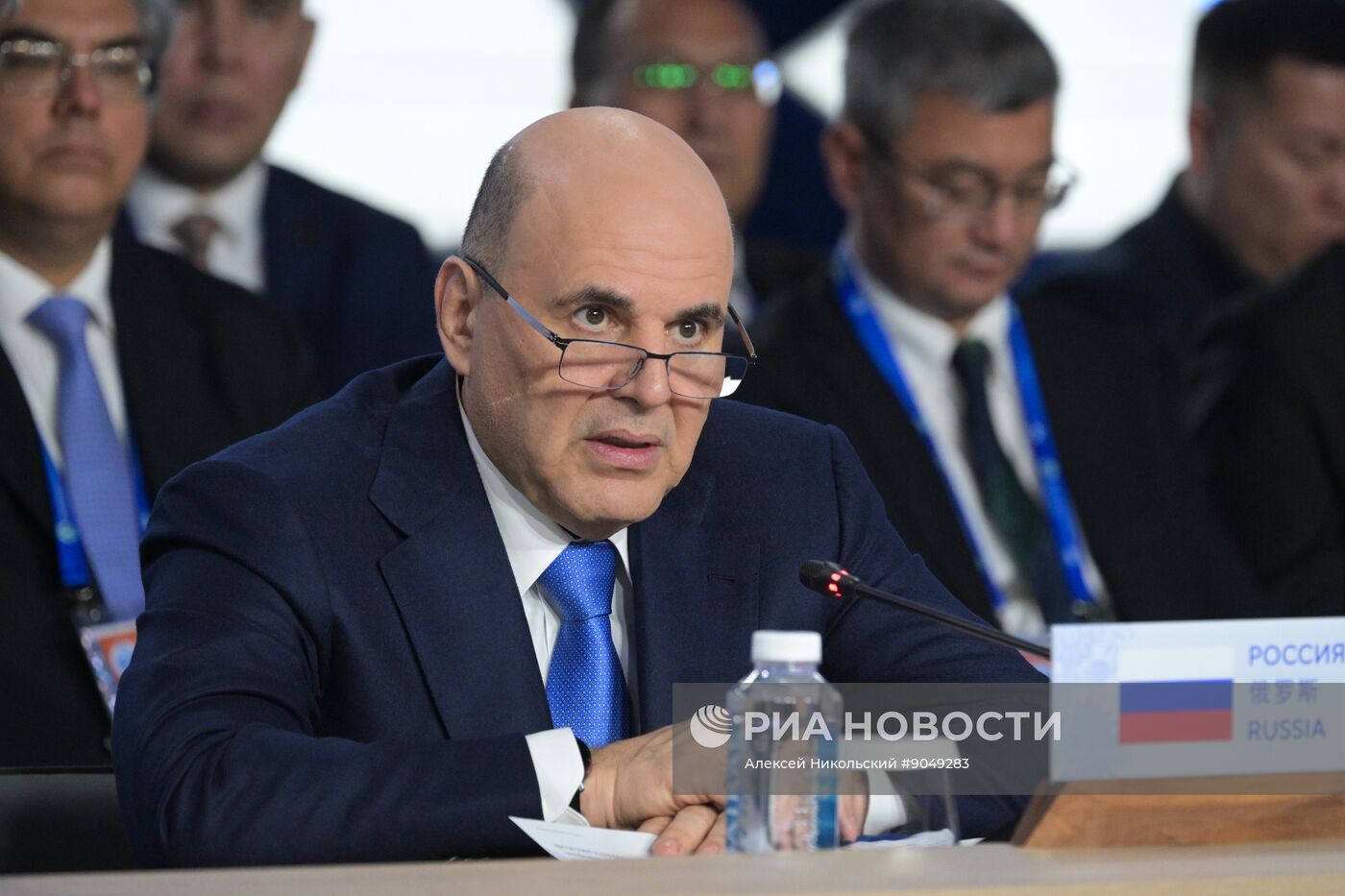 Заседание Совета глав правительств государств – членов ШОС