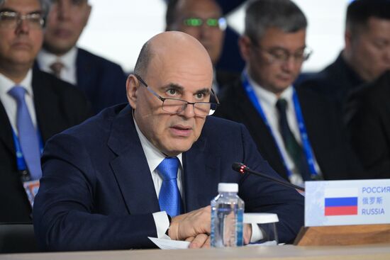 Заседание Совета глав правительств государств – членов ШОС