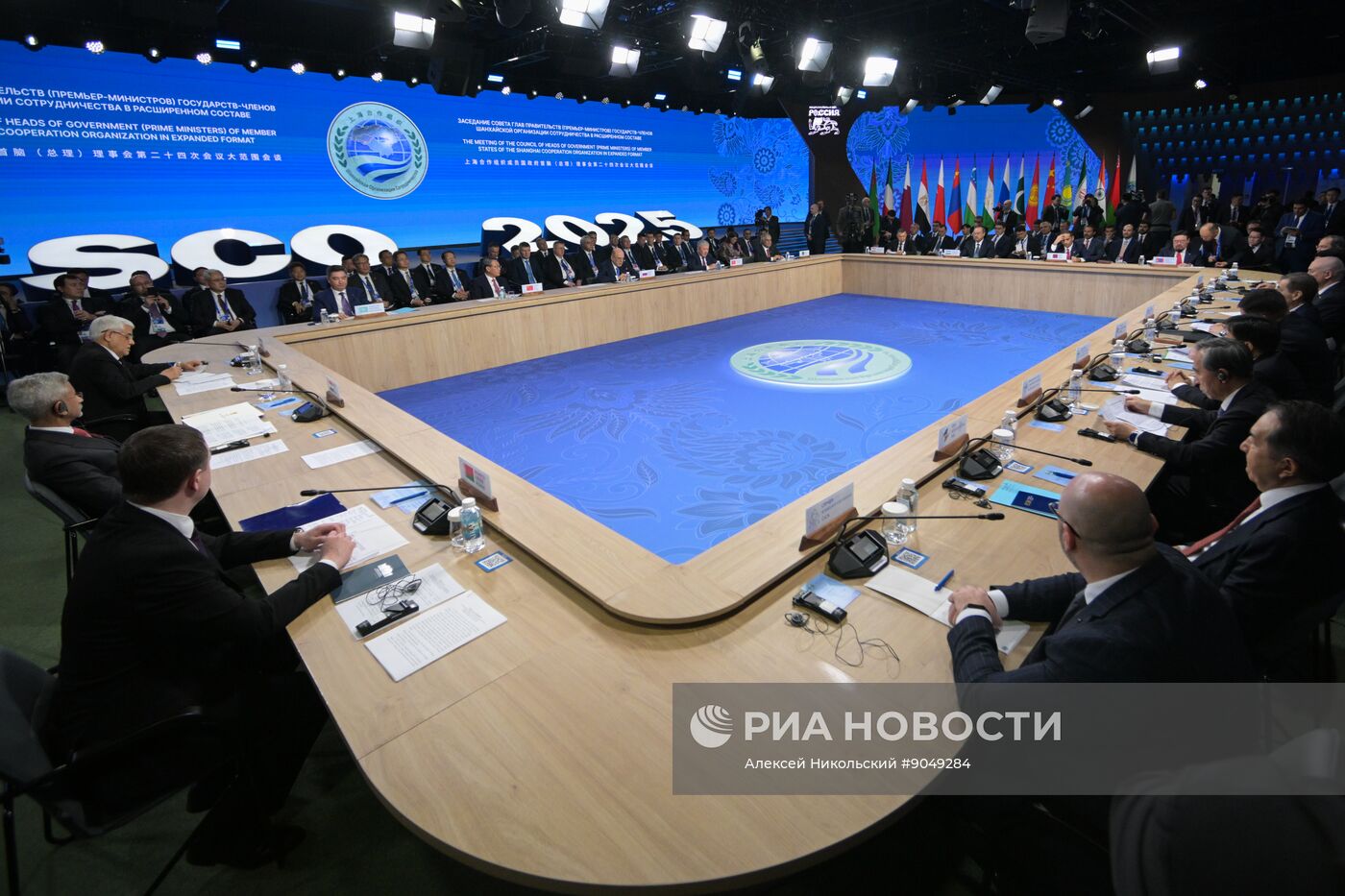 Заседание Совета глав правительств государств – членов ШОС