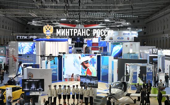 Международный форум и выставка "Транспорт России"