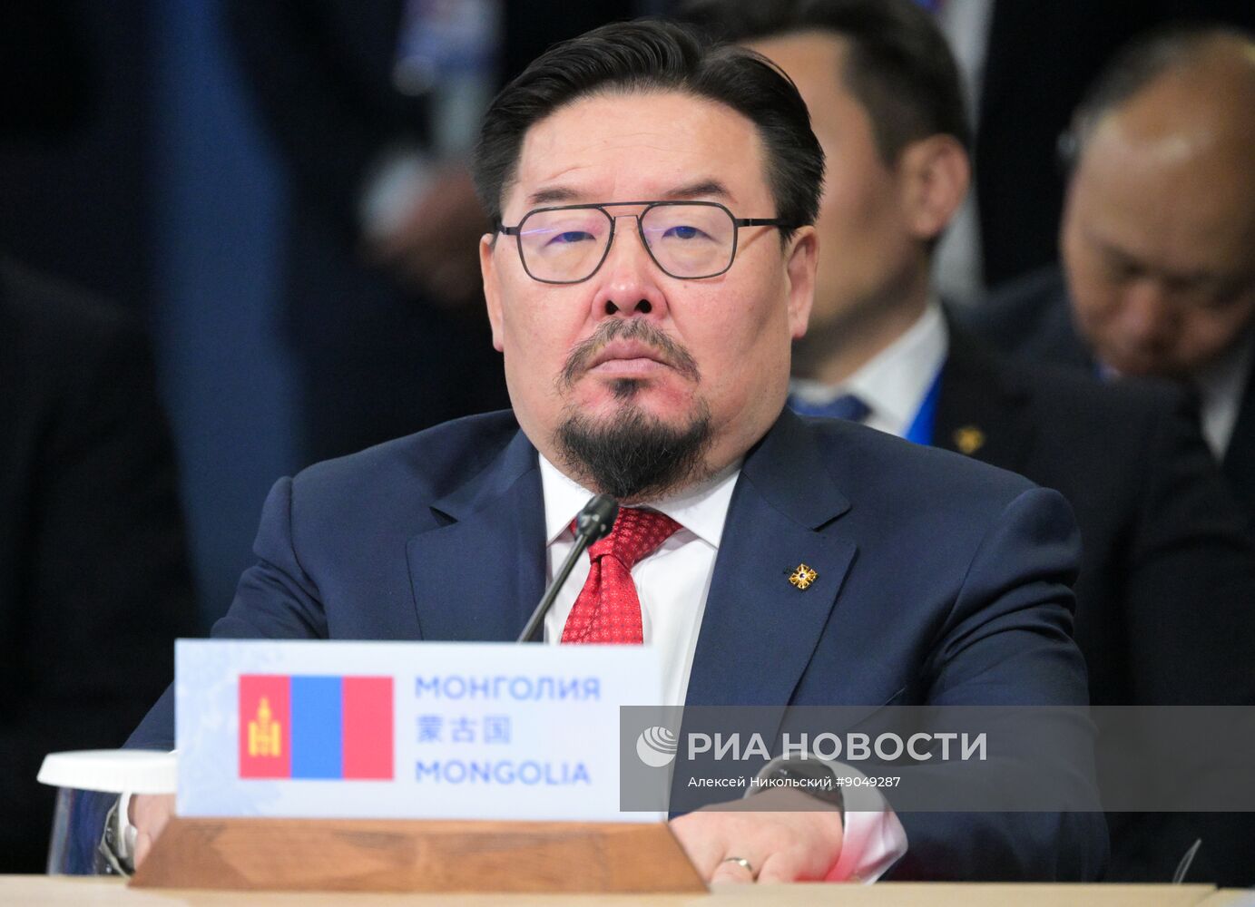 Заседание Совета глав правительств государств – членов ШОС