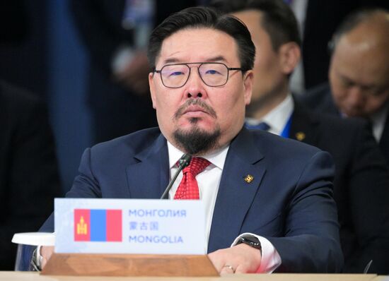 Заседание Совета глав правительств государств – членов ШОС