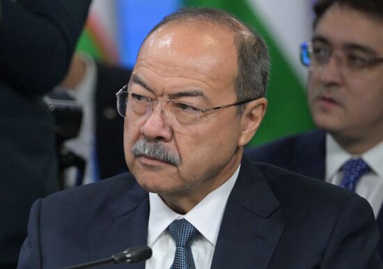 Заседание Совета глав правительств государств – членов ШОС